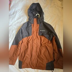 Colombia Bugaboo ll mens 3in 1 jacket Size S